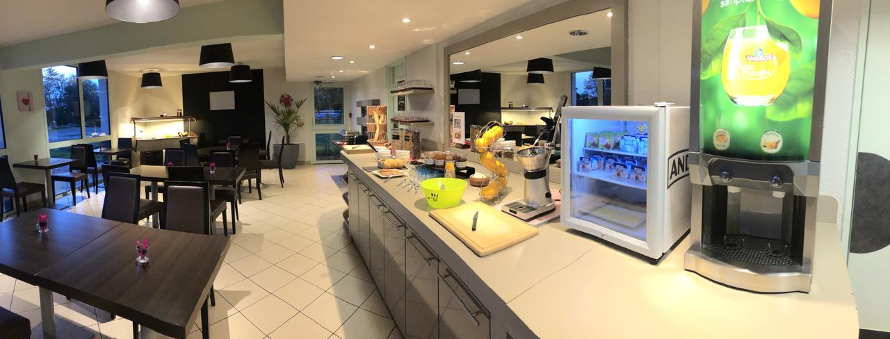 Hotel Inn Design Resto Novo Le Mans Arnage Luaran gambar