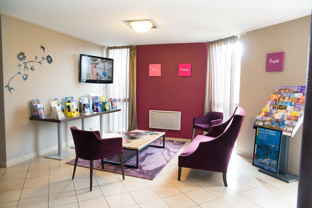 Hotel Inn Design Resto Novo Le Mans Arnage Luaran gambar