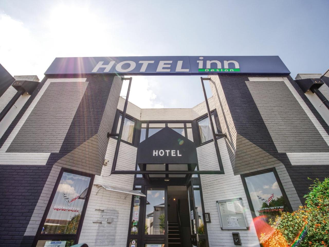 Hotel Inn Design Resto Novo Le Mans Arnage Luaran gambar
